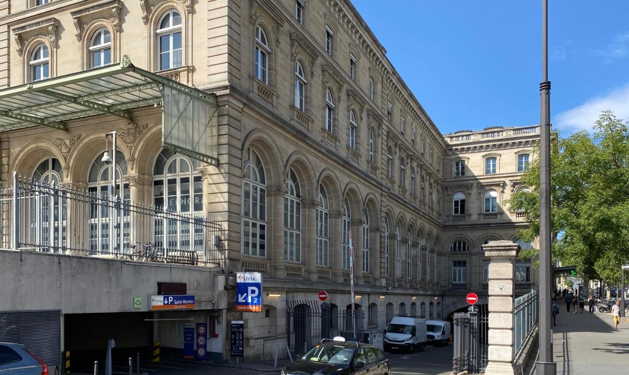 Paris Canal Studio - Gare De L'Est Luaran gambar