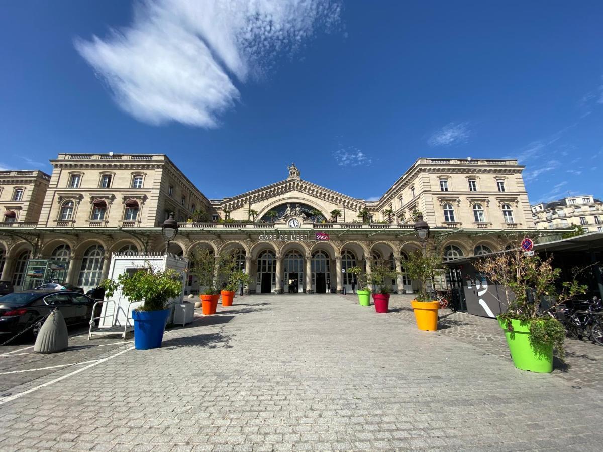 Paris Canal Studio - Gare De L'Est Luaran gambar