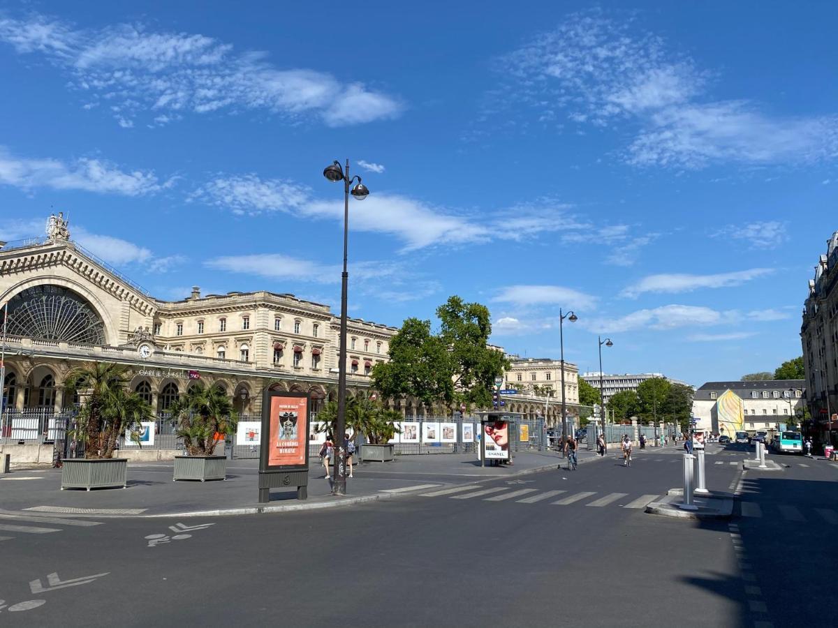 Paris Canal Studio - Gare De L'Est Luaran gambar
