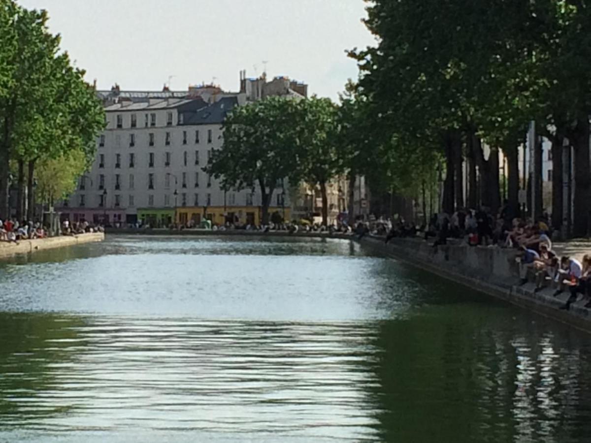 Paris Canal Studio - Gare De L'Est Luaran gambar