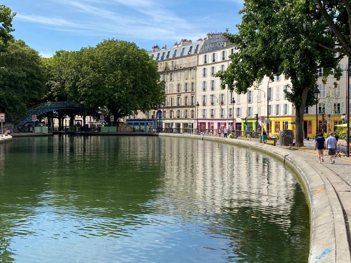 Paris Canal Studio - Gare De L'Est Luaran gambar