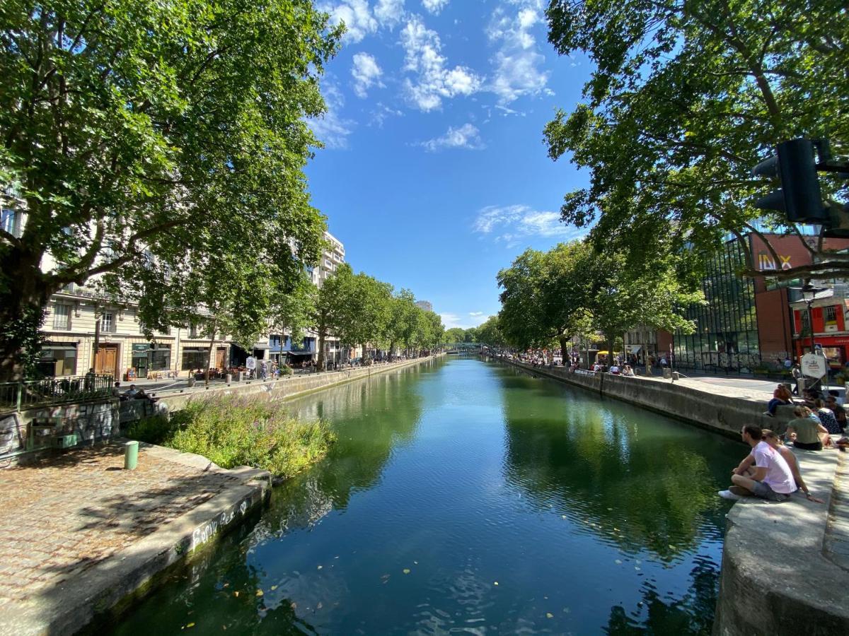 Paris Canal Studio - Gare De L'Est Luaran gambar