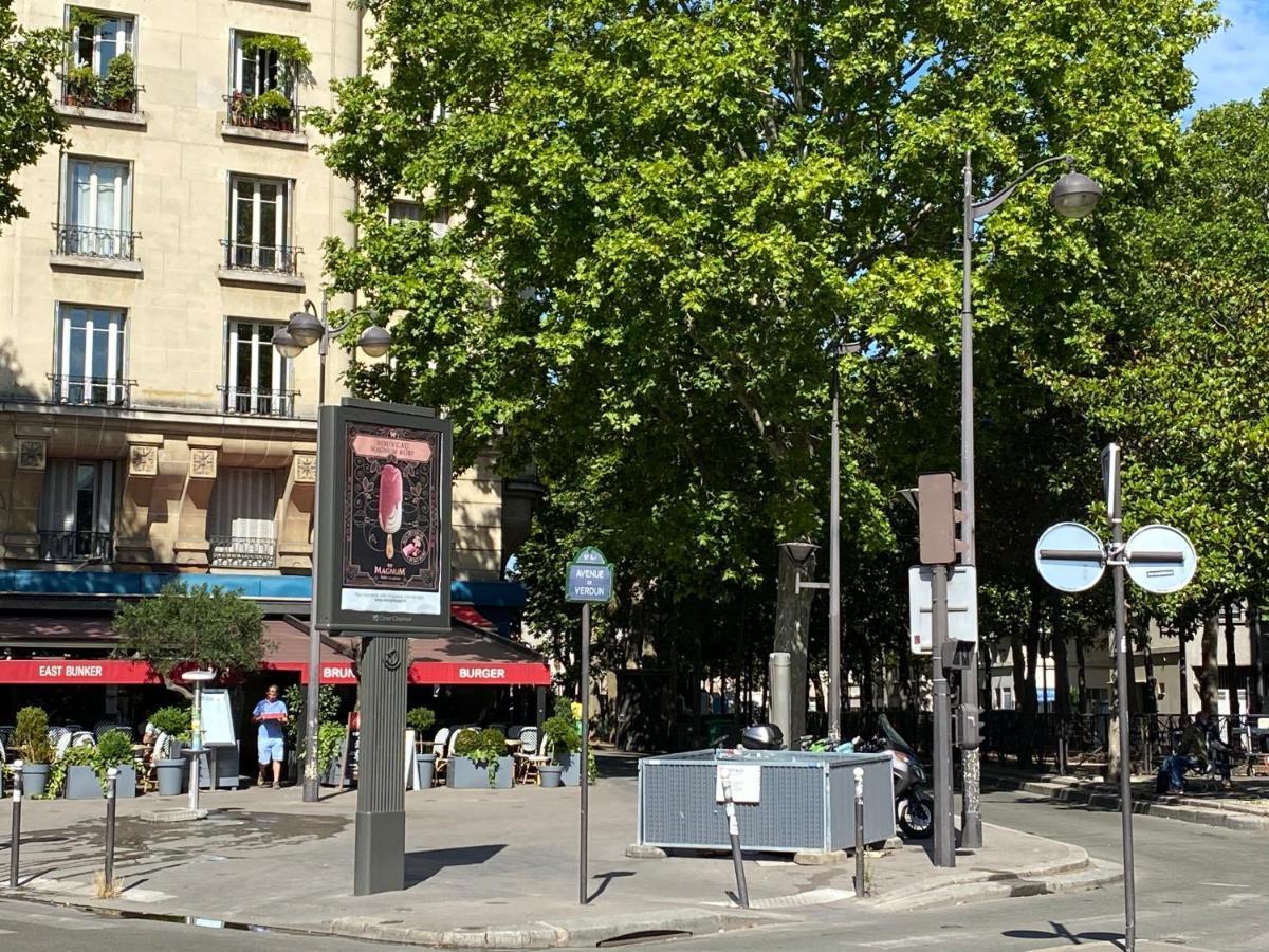Paris Canal Studio - Gare De L'Est Luaran gambar