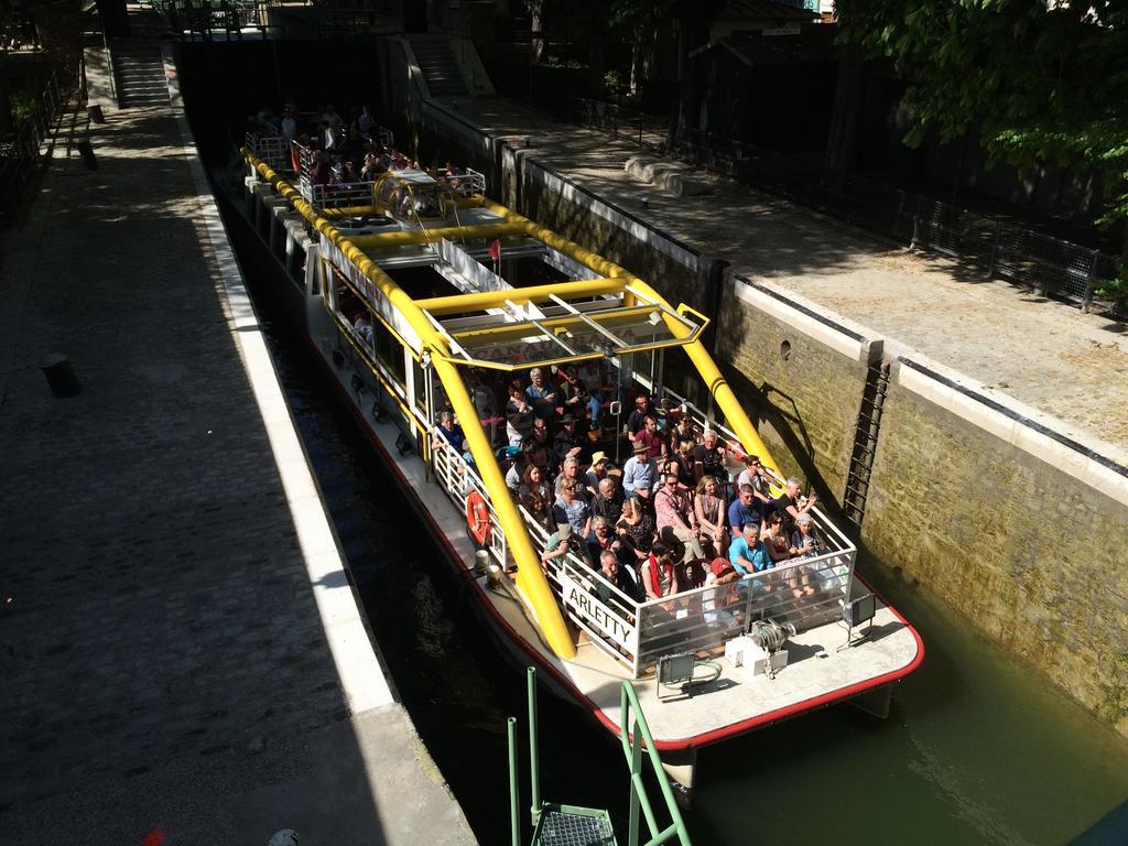 Paris Canal Studio - Gare De L'Est Luaran gambar